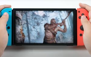 La Nintendo Switch Fait Tourner God Of War Avec Un Peu De Bidouillage, La Preuve En Image