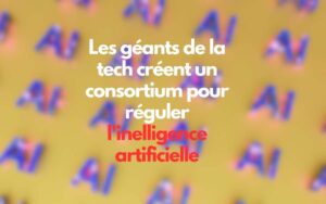 Google, Openai Et Microsoft Créent Un Consortium Gigantesque, Mais Apple Reste En Retrait