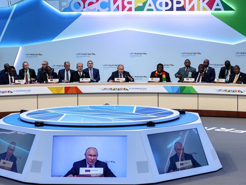 La Russie Dévoile La Date D'Implantation De Ses Ambassades Dans Ces Pays Africains