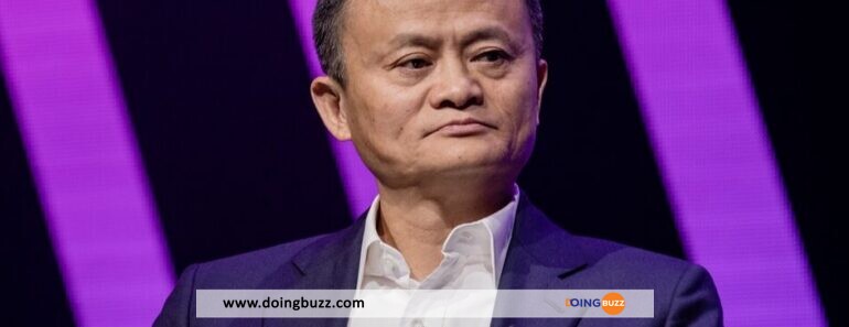 L’homme D’affaires Chinois Jack Ma Perd La Moitié De Sa Fortune