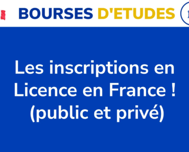 Les Dates Limites D&Rsquo;Inscription En Licence En France : Public Et Privé !