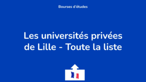 Les 37 Universités Privées De Lille : Toute La Liste