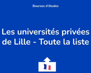 Les 37 universités privées de Lille : Toute la liste