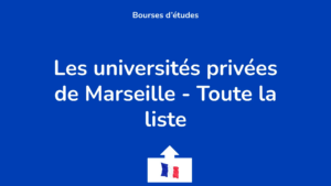 Les 17 Universités Privées De Marseille : Toute La Liste