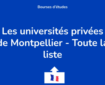 Les 17 Universités Privées De Montpellier : Toute La Liste