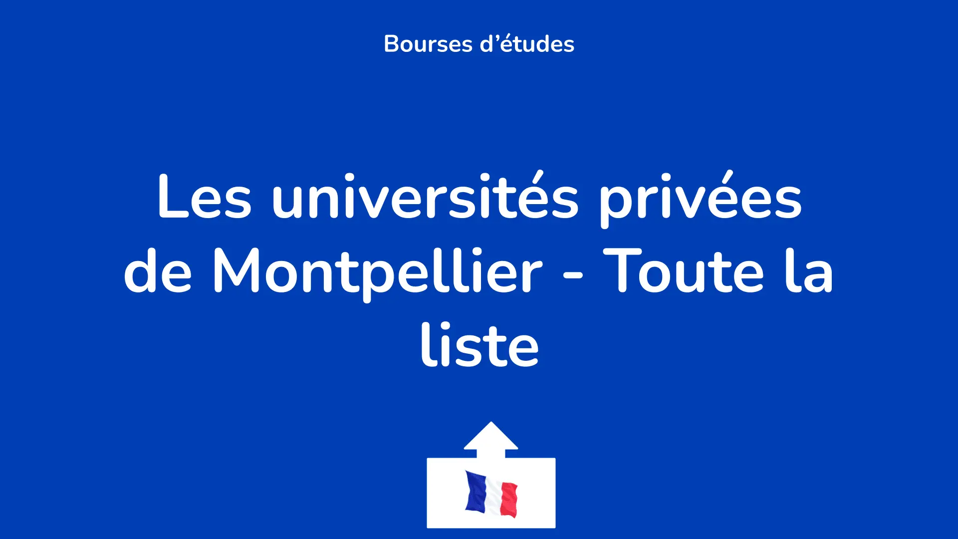 Les Universites Privees De Montpellier Toute La Liste