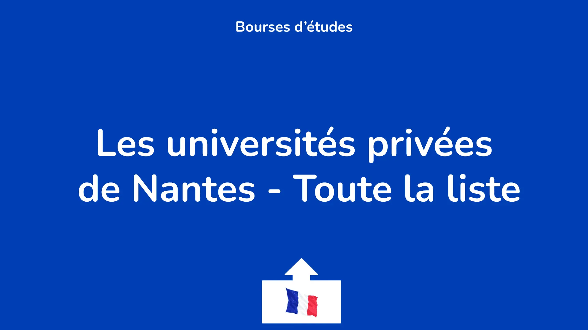 Les Universites Privees De Nantes Toute La Liste