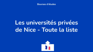 Les 16 Universités Privées De Nice : Toute La Liste