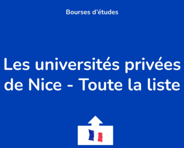 Les 16 universités privées de Nice : Toute la liste