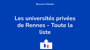 Les 34 Universités Privées De Rennes : Toute La Liste