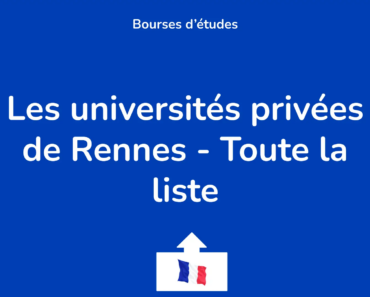 Les 34 Universités Privées De Rennes : Toute La Liste
