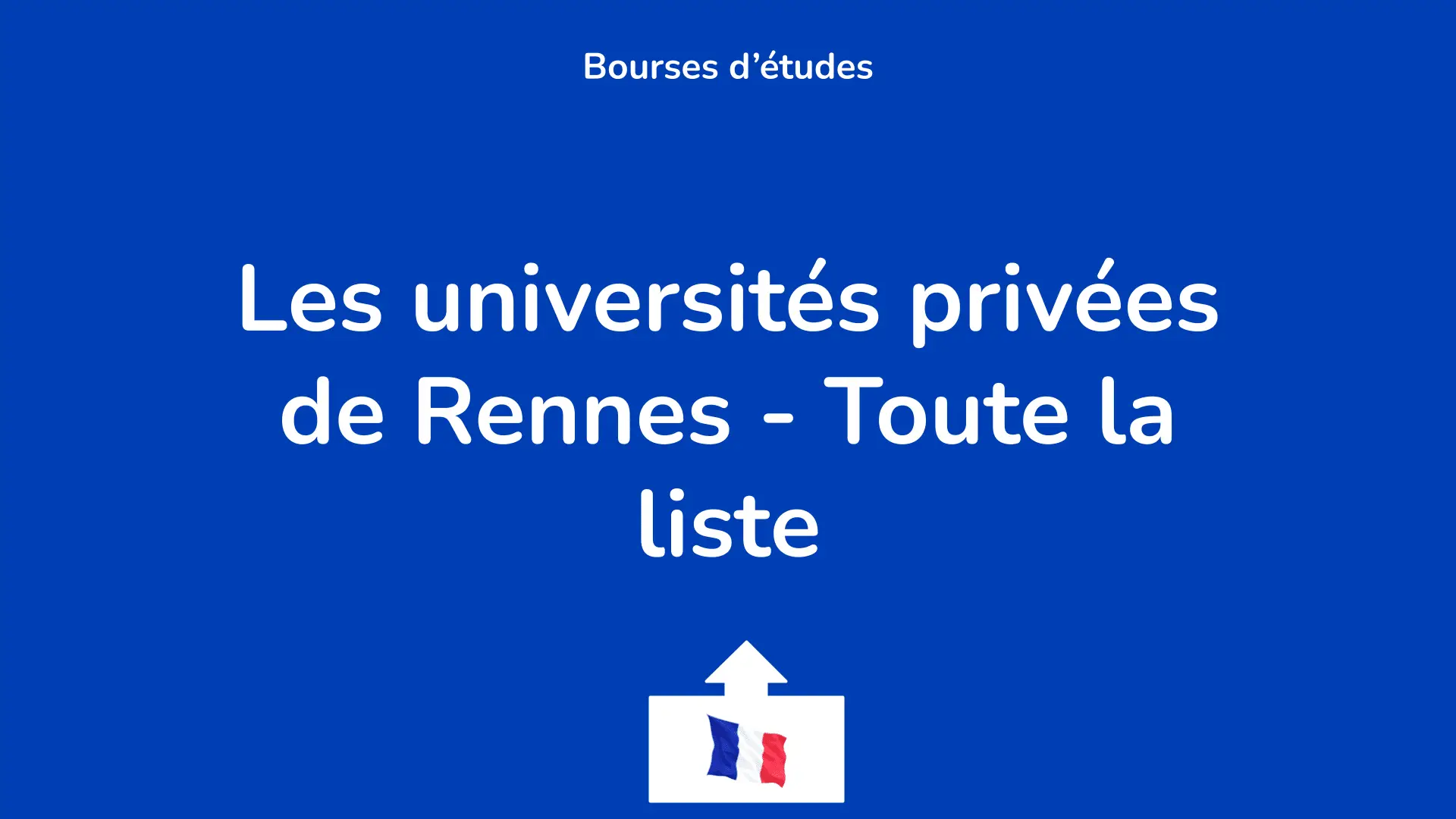 Les Universites Privees De Rennes Toute La Liste