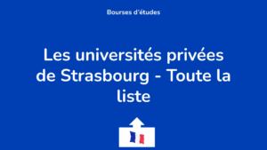 Les 17 Universités Privées De Strasbourg : Toute La Liste