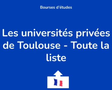 Les 34 universités privées de Toulouse : Toute la liste