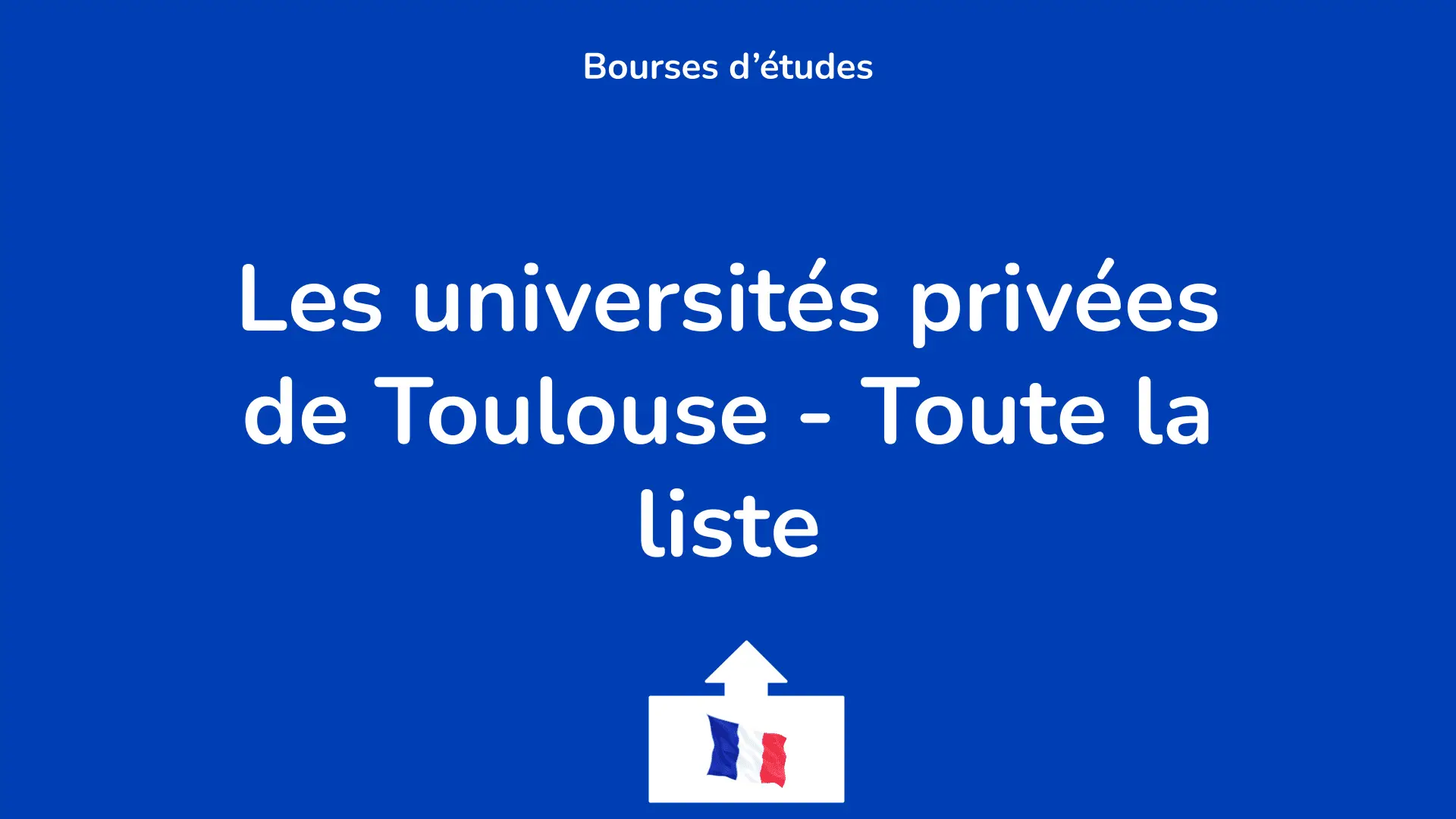 Les Universites Privees De Toulouse Toute La Liste