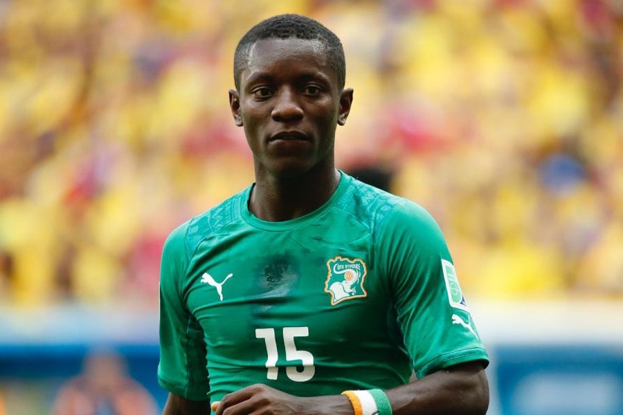 Max Gradel Linternational Ivoirien Signe A Gaziantep Fk
