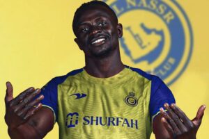 Les Revenus De Sadio Mané À Al-Nassr Explosent Les Compteurs