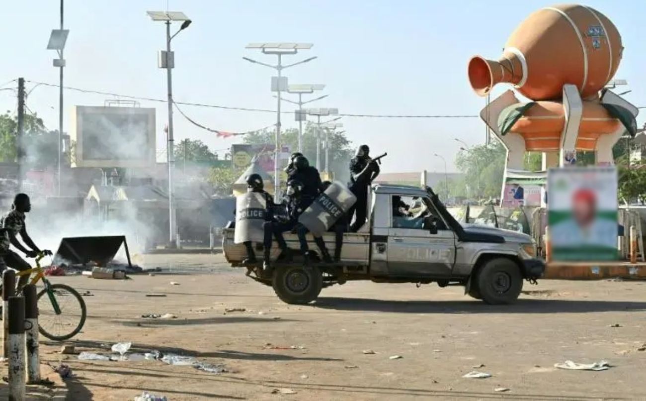 Niger Coup Detat