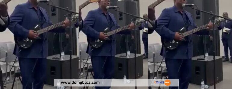 Video – Umaro Sissaco Embalo : Le Président Guinéen Devient Musicien Lors De La Soirée Des Chefs D&Rsquo;État De La Cédéao