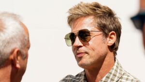 On A Des Nouvelles De La Vie Amoureuse De Brad Pitt : Il En Est Où Avec Ines De Ramon ? – Grazia