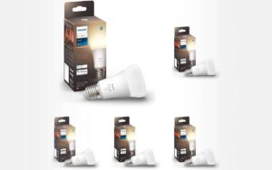 Ce Pack De 5 Ampoules Connectées Philips Hue White E27 N&Rsquo;Est Pas Cher