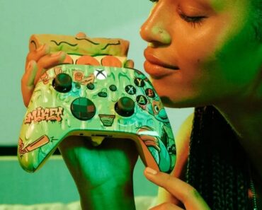 Xbox Annonce Des Manettes Parfumées À La Pizza En Collaboration Avec Les Tortues Ninja