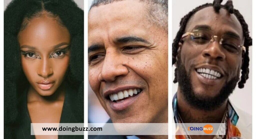 Barack Obama Dévoile Sa Playlist Estivale 2023 : Les Stars Burna Boy Et Ayra Starr À L'Honneur