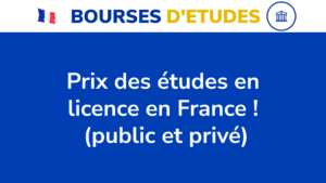 Tarifs Des Études Universitaires En France : Les Deux Tarifs (Public Et Privé)