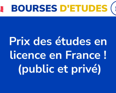 Tarifs Des Études Universitaires En France : Les Deux Tarifs (Public Et Privé)