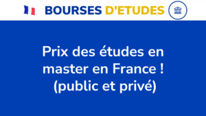 Coût Des Études De Maîtrise En France : Les Deux Tarifs (Public Et Privé)