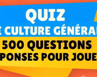 Quiz De Culture General 500 Questions Reponses Pour Jouer C 1200X628