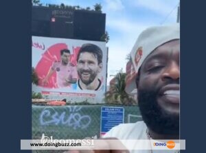 Rick Ross Accueille Chaleureusement Lionel Messi À L&Rsquo;Inter Miami (Video)