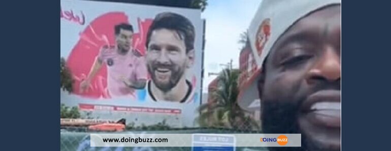 Rick Ross Accueille Chaleureusement Lionel Messi À L&Rsquo;Inter Miami (Video)
