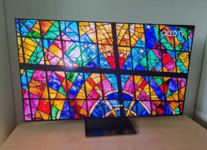 Une Tv Qd-Oled Lumineuse Et Extrêmement Convaincante, Mais Manquant D&Rsquo;Innovation.