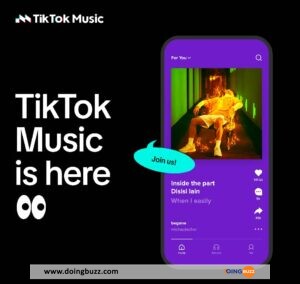 Tiktok Devient Une Application De Streaming Musical