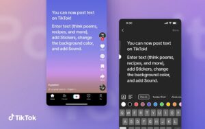 Tiktok Vous Laisse Désormais Publier Des Messages Textuels, De Quoi Inquiéter X Et Elon Musk ?