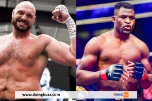 Combat : Francis Ngannou Accuse Tyson Fury De Tricher