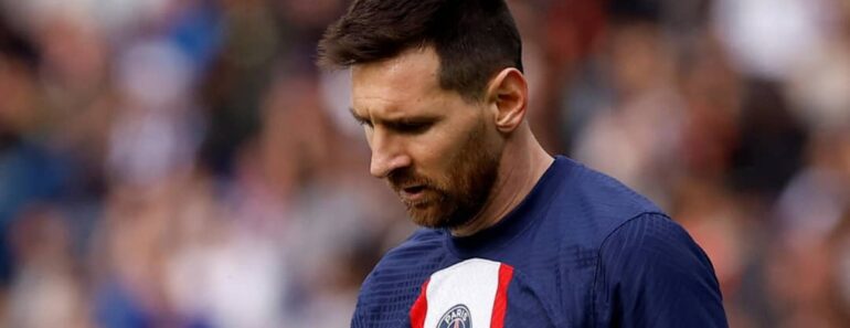 « C’est À Cause De Messi Qu’ils N’ont Pas Renouvelé Mon Contrat, Je Suis Choqué »
