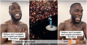 Burna Boy Se Compare Au Christ : Ses Mots Chocs Font Le Tour Du Web !