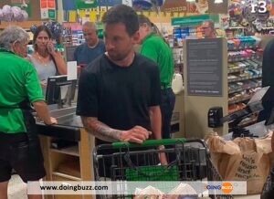 Photos – Lionel Messi Fait Ses Courses Dans Un Supermarché Et Surprend Ses Fans