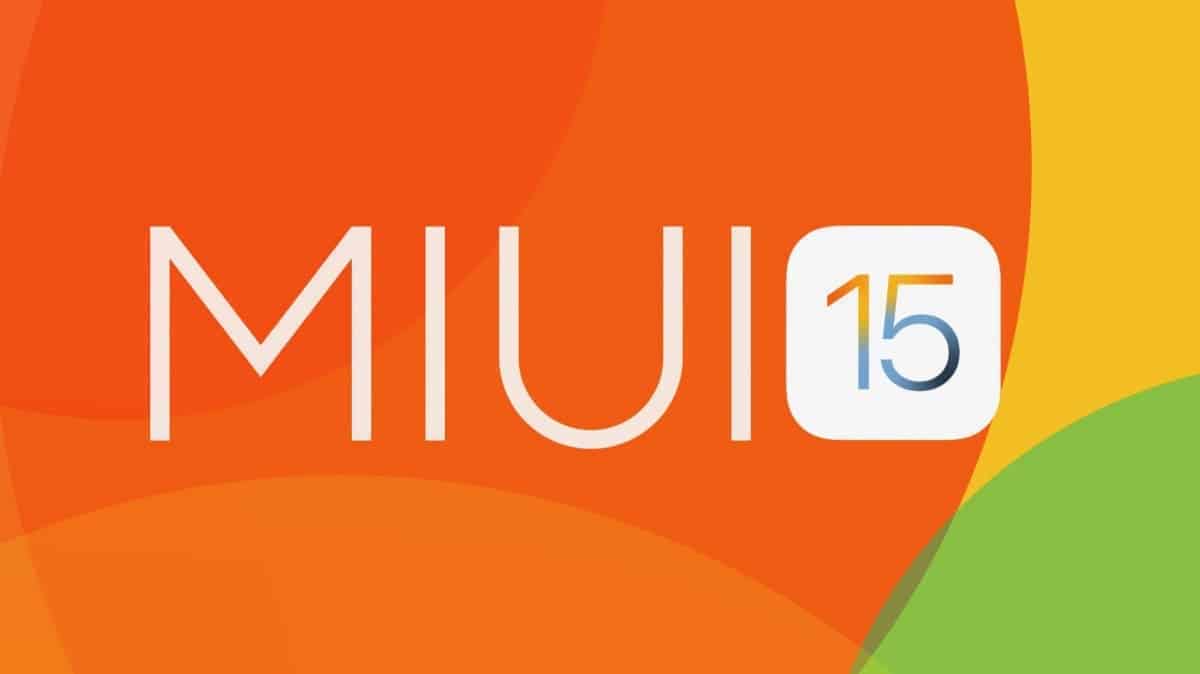 Xiaomi Miui 15