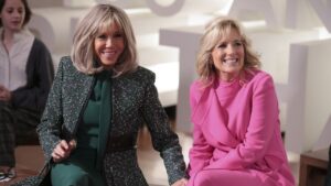 Jill Biden Rencontrera Brigitte Macron Lundi En France