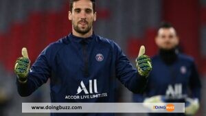 Sergio Rico Réagit À L&Rsquo;Hommage Rendu Par Le Psg !