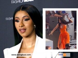 Cardi B Riposte Lors D&Rsquo;Une Attaque Surprise En Plein Concert (Video)