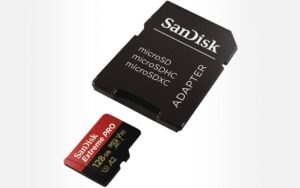 La Carte Microsd Sandisk Extreme Pro 128 Go Est À Moins De 20 €