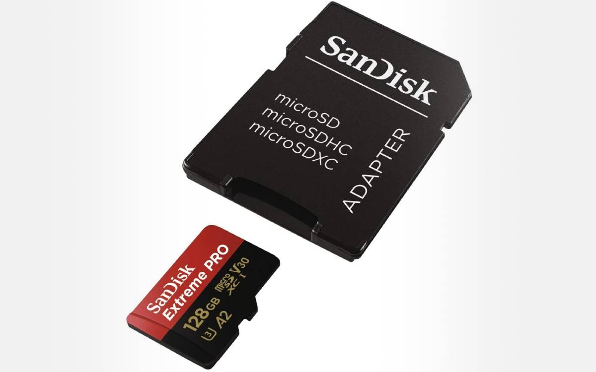 Carte Memoire Microsdxc Sandisk Extreme Pro 128 Go