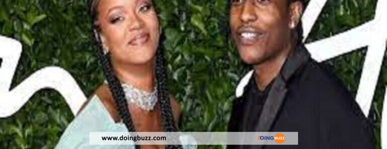 Rihanna Et Asap Rocky : Découvrez Le Prénom Étonnant De Leur Deuxième Fils