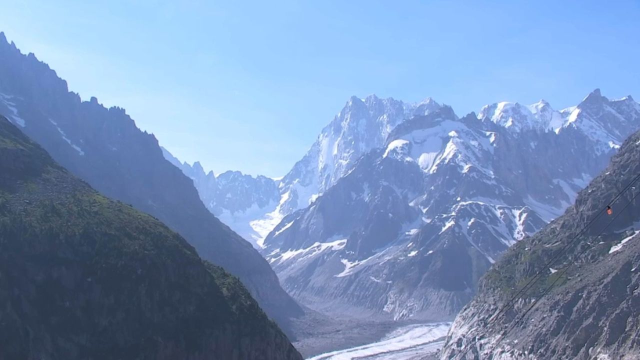 Chamonix Haute Savoie Changement Climatique Montagne Capture Tf1 994E30