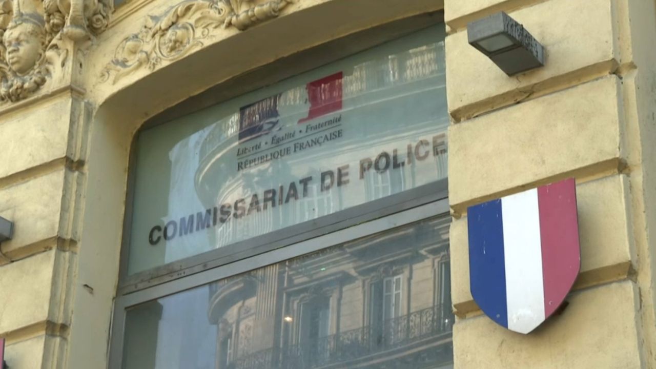 Commissariat Police Marseille Capture Jt Tf1 46481C