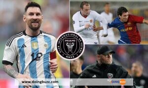 La Réaction De Wayne Rooney Sur L’arrivée De Lionel Messi En Mls !